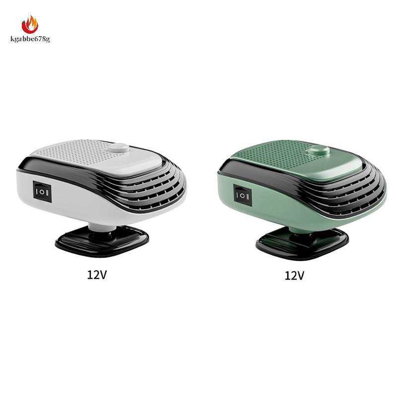 Aquecedor De Pára-Brisa De Descongelador De Carro Potável 12V Ventilador De Resfriamento De Aquecimento 2 Em 1 Para Dese