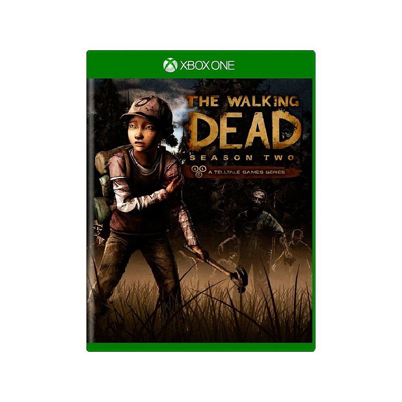 Jogo The Walking Dead Season Two - Xbox One - Usado - Original