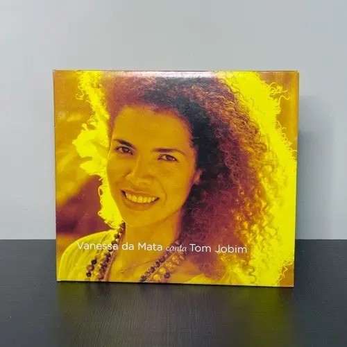 CD VANESSA DA MATA VANESSA DA MATA CANTA TOM JOBIM (DIGIPACK)