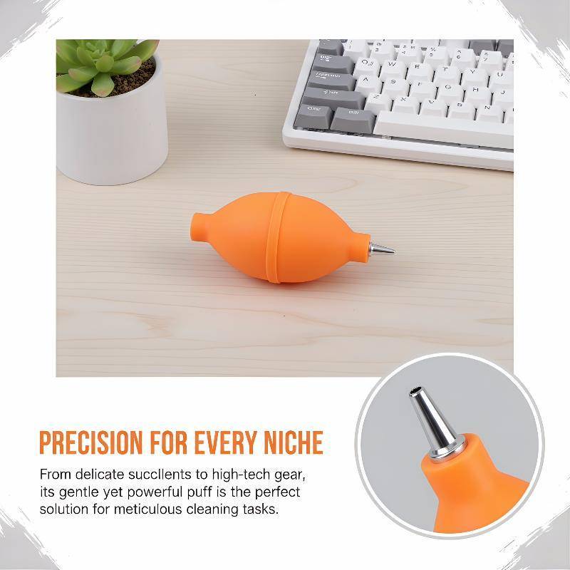 GARDE Câmera Soprador De Ar Bola Caneta Limpeza Kit Silicone Macio Para Smartphones Teclado Portátil Lente Profissional 