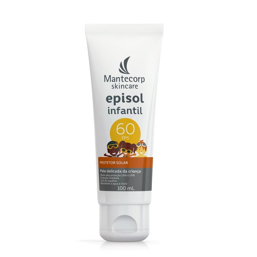 Episol Sec Oc Hypera FPS60 Infantil 100ml
