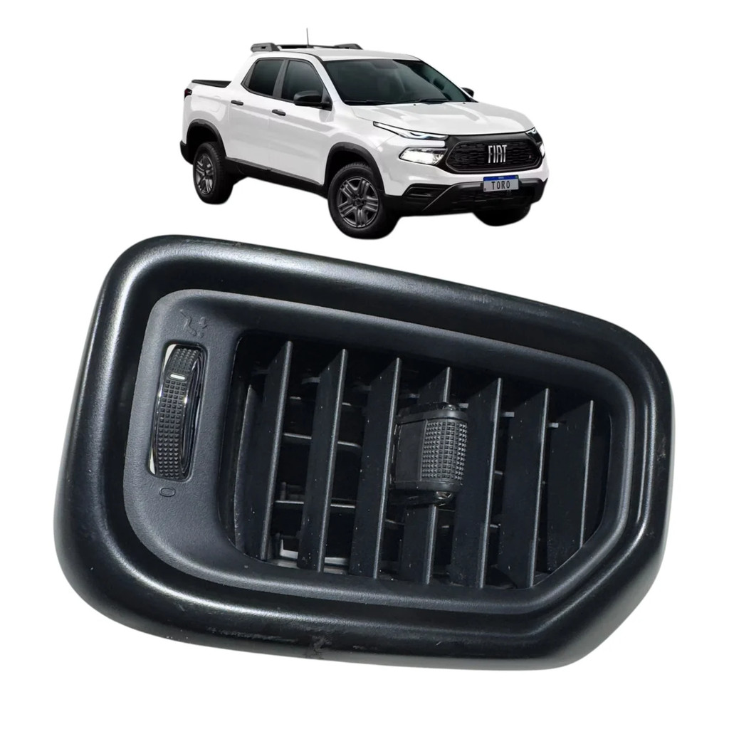 Difusor Ar Esquerdo Original Fiat Toro 2017 a 2025