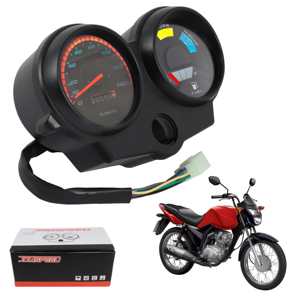 Painel Completo Honda Cg 125 Fan Titan 2000 A 2004 Ks Es