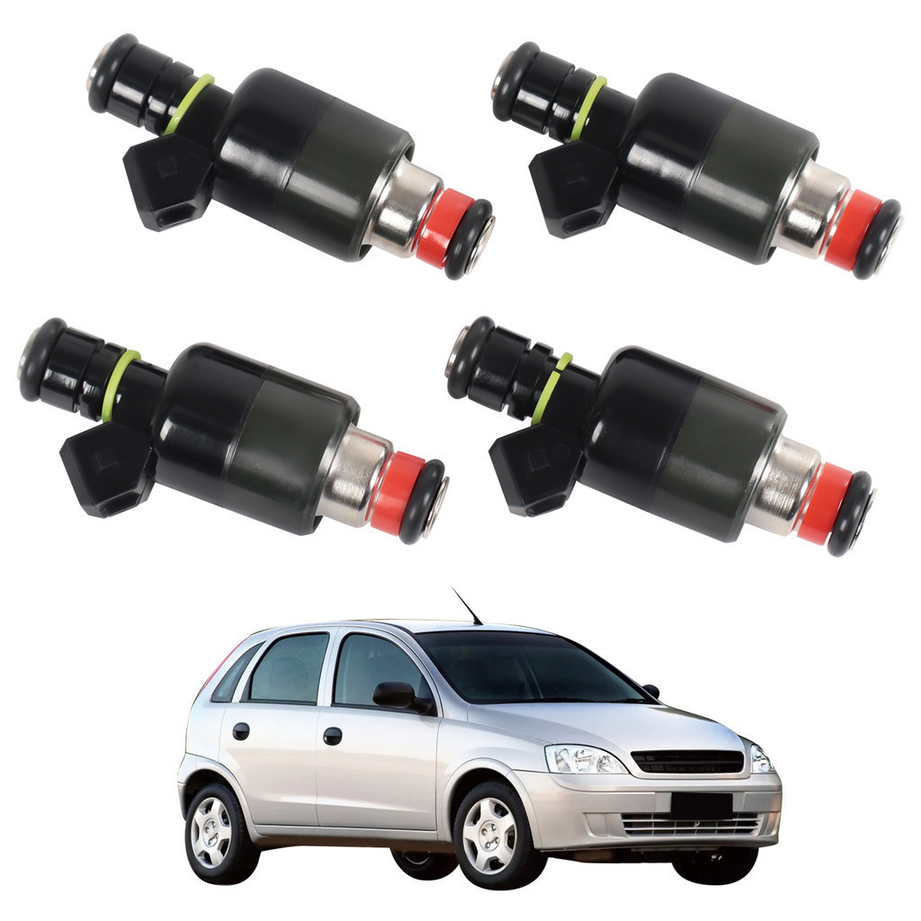 4 Bicos Corsa 1.0 8v Mpfi Gasolina 1996 1997 1998 Gas 17123919 ICD00118