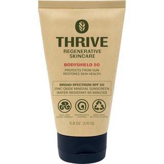 Protetor Solar Thrive Natural Care Reef Safe SPF50 - Hawaii 104 em Conformidade com a Lei de Proteção de Recifes - Prote