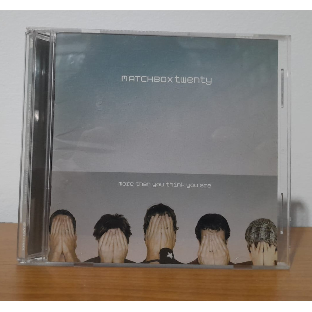 Matchbox Twenty - More Than You Think You Are (CD Usado)