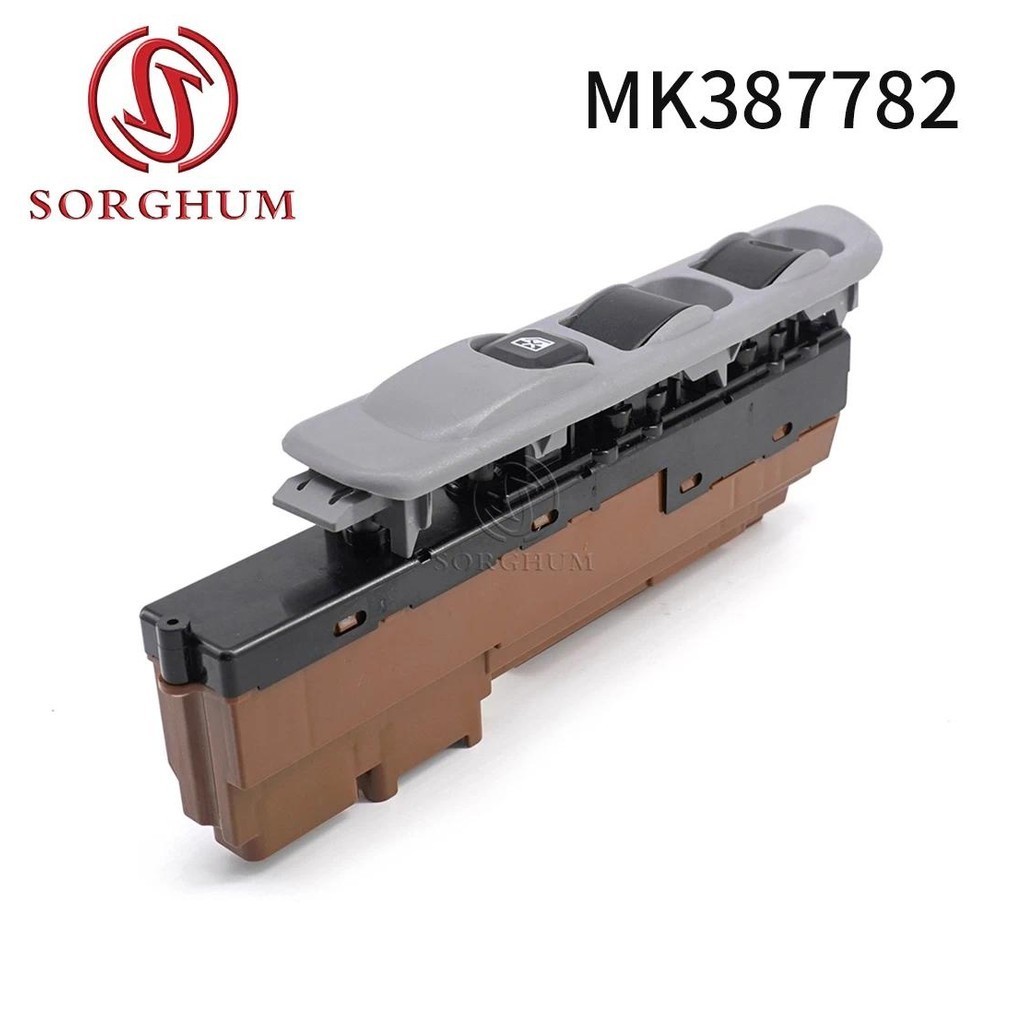 SORGHUM MK387782 Para Mitsubishi Canter 12v FUSO FB71B 2007 2008 2009-2015 Interruptor De Janela Mestre De Energia Autom