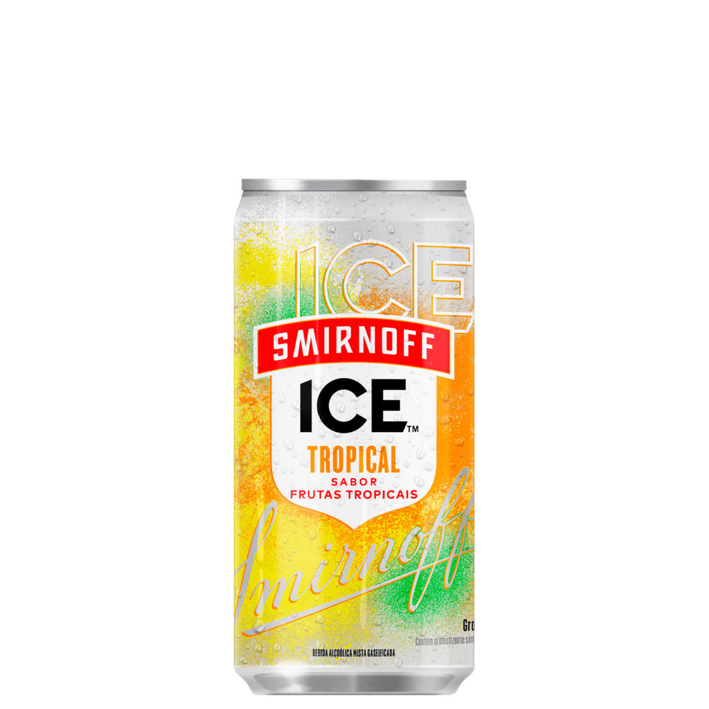 Ice Smirnoff Tropical Lata 269ml