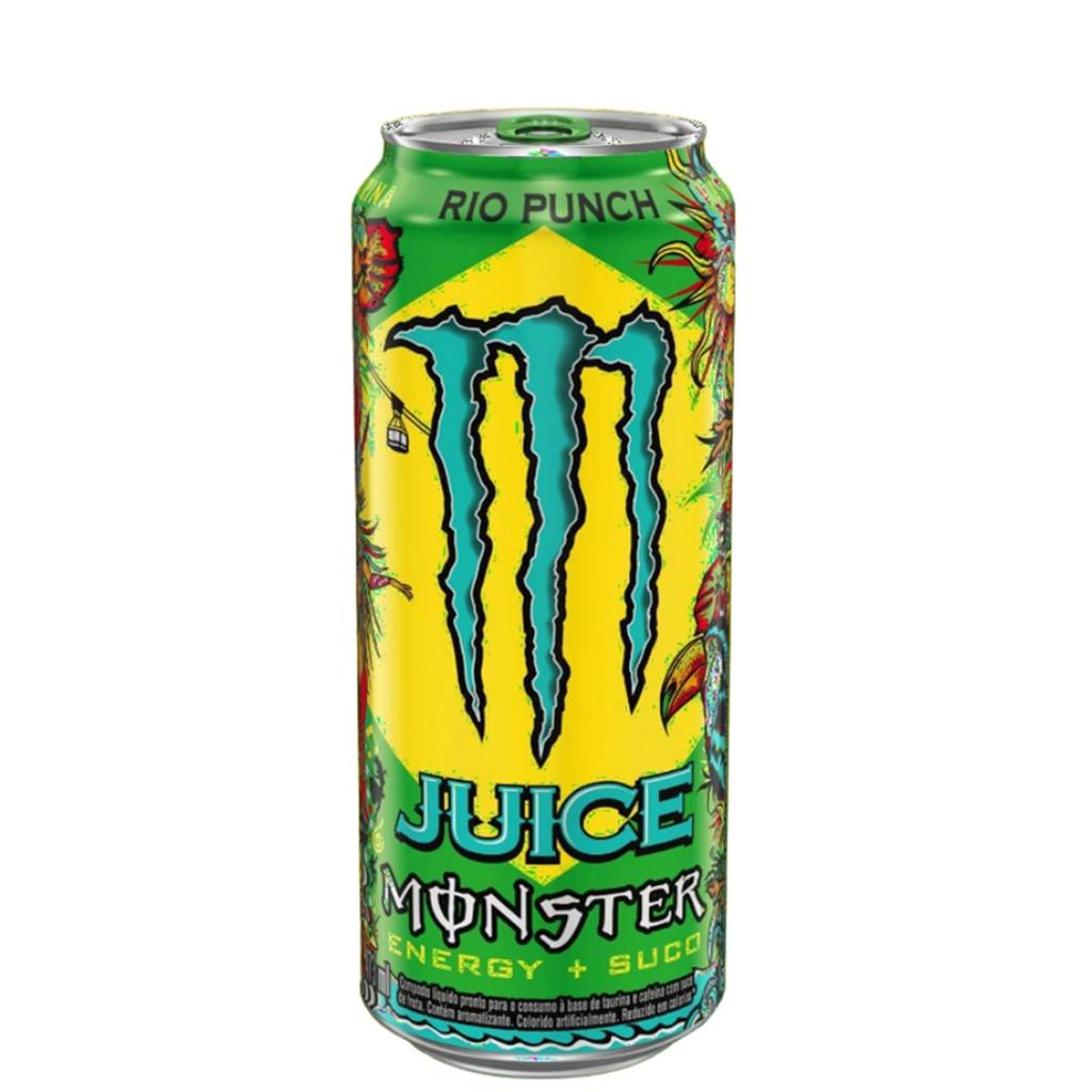 Energético Monster Juice Rio Punch Lata 473ml