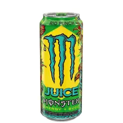 Energético Monster Juice Rio Punch Lata 473ml