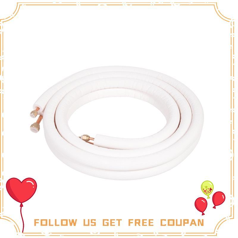 1/4In 3/8In Conjunto De Fio De Linha De Alumínio Isolado Peças De Ar Condicionado Tubo Refrigerante Tubos De p75h1kd1lf.