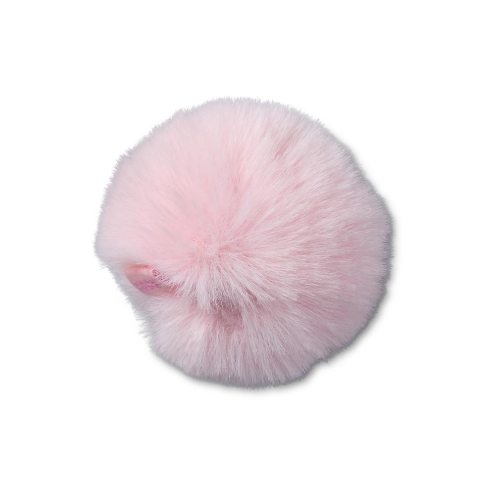Jibbitz™ Puff Rosa Claro Único