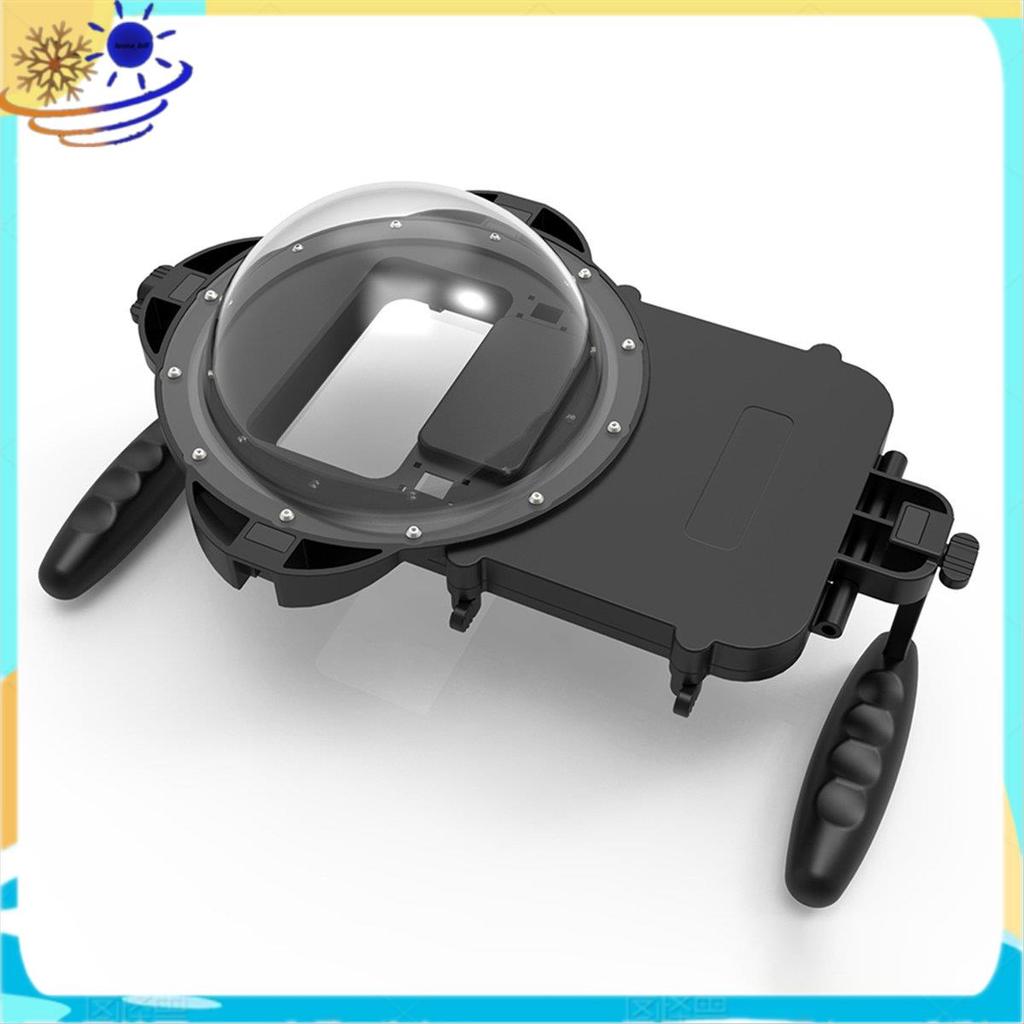 [Le's Shop] Caixa De Mergulho Portátil Para Dome Telefone De 4.5 A 7.0 Polegadas Smartphone Universal Filtro De Transmis