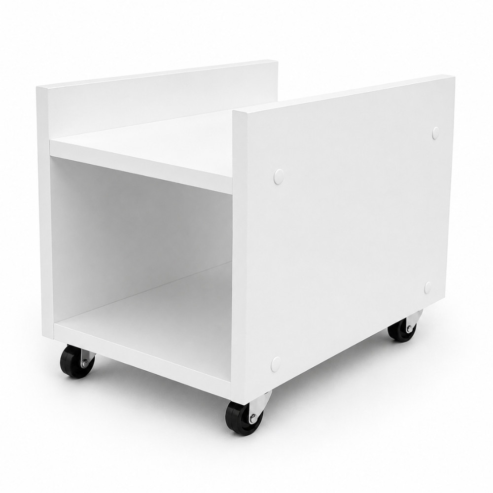 Suporte Para Cpu E Nobreak em MDF Organizador Gabinete gamer