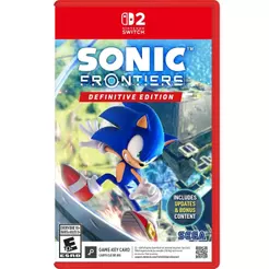 Sonic Frontiers Definitive Edition Switch 2