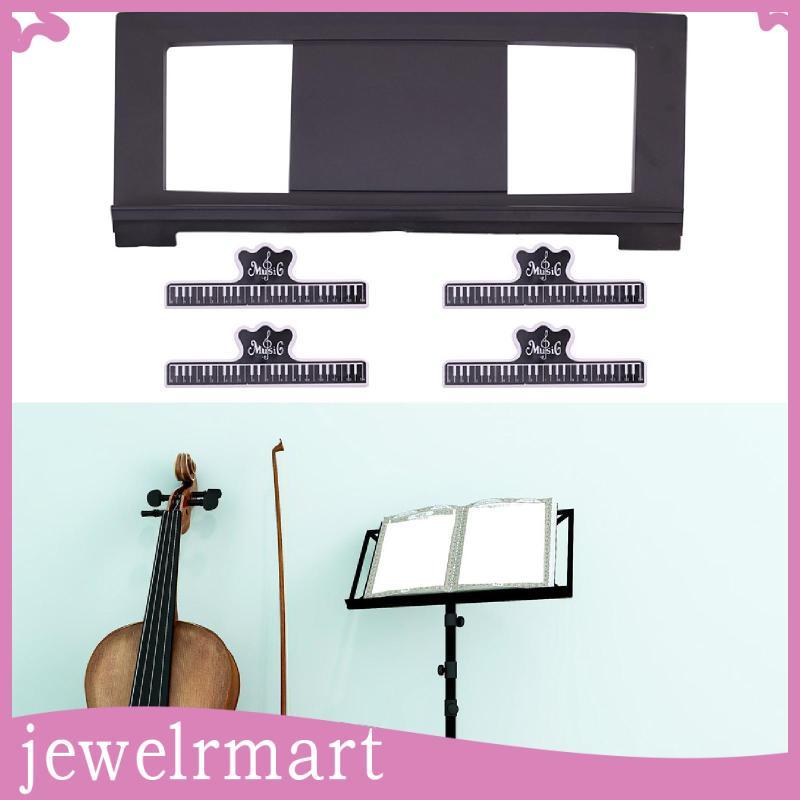 [Jewelrmart] Teclado Eletrônico Suporte Para Música Partitura Musical Livros De Acessórios Piano Presentes Amante