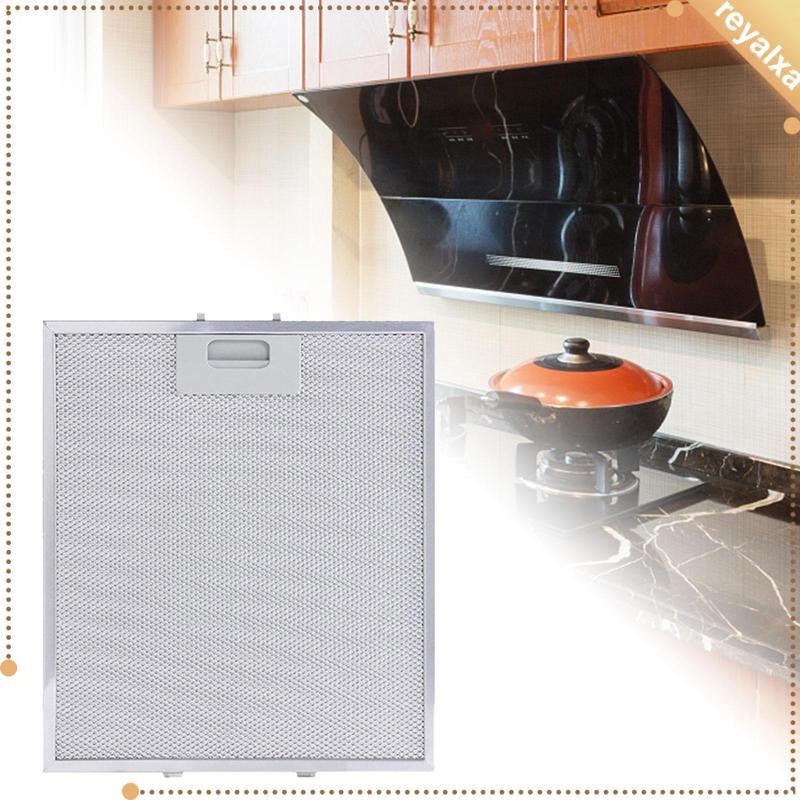 [Reyalxa] Filtro De Ventilação Do Exaustor , Malha De Alumínio Resistente , Substituição Remoção De Óleo Para Cozinhas C