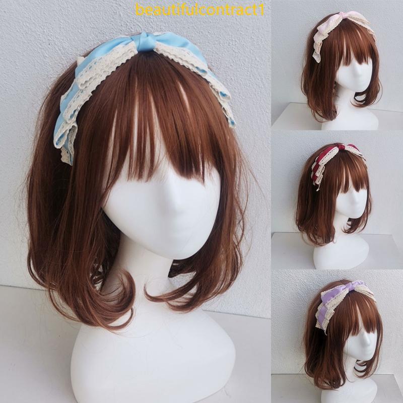 Cocar Renda Argola Cabelo Acessórios Para Festa Temática Cosplay