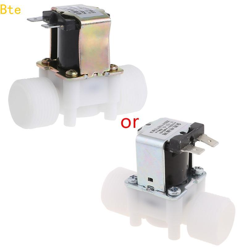 Bte 3 4 AC 220V PP Nc Válvula Solenóide Elétrica Dispositivo Desviador De Controle De Água Interruptor De Plástico Norma
