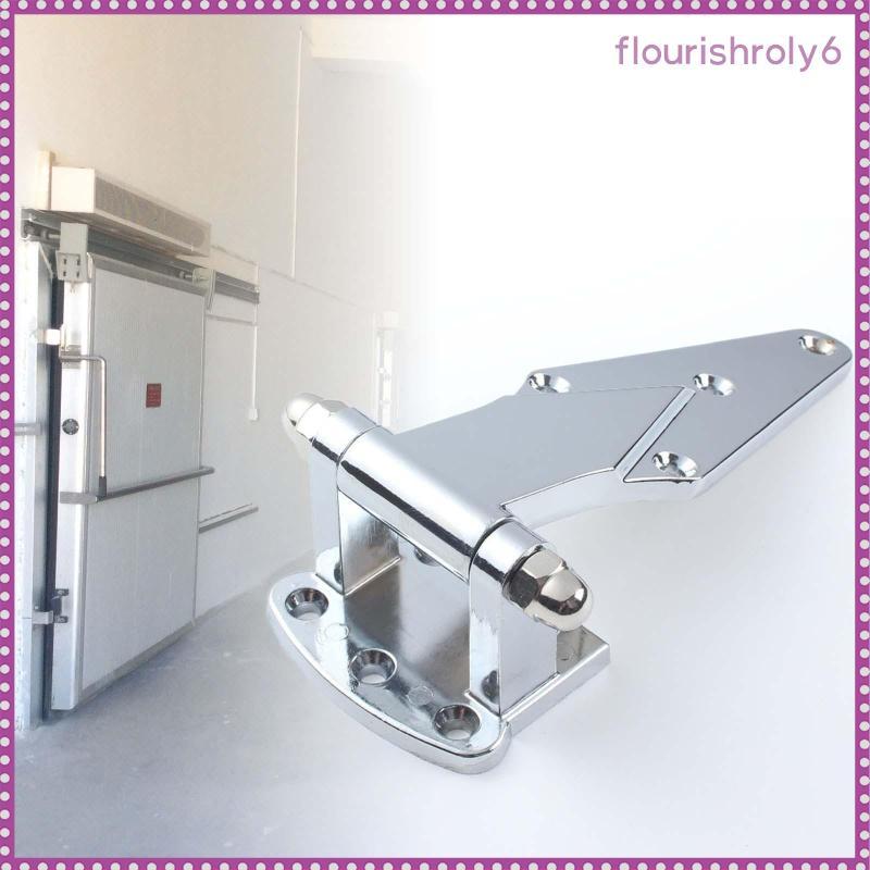 [Flourishroly6] Dobradiça De Porta De Freezer Geladeira Resistente Em Liga De Zinco Fechadura Hardware Plano Flexível Gi