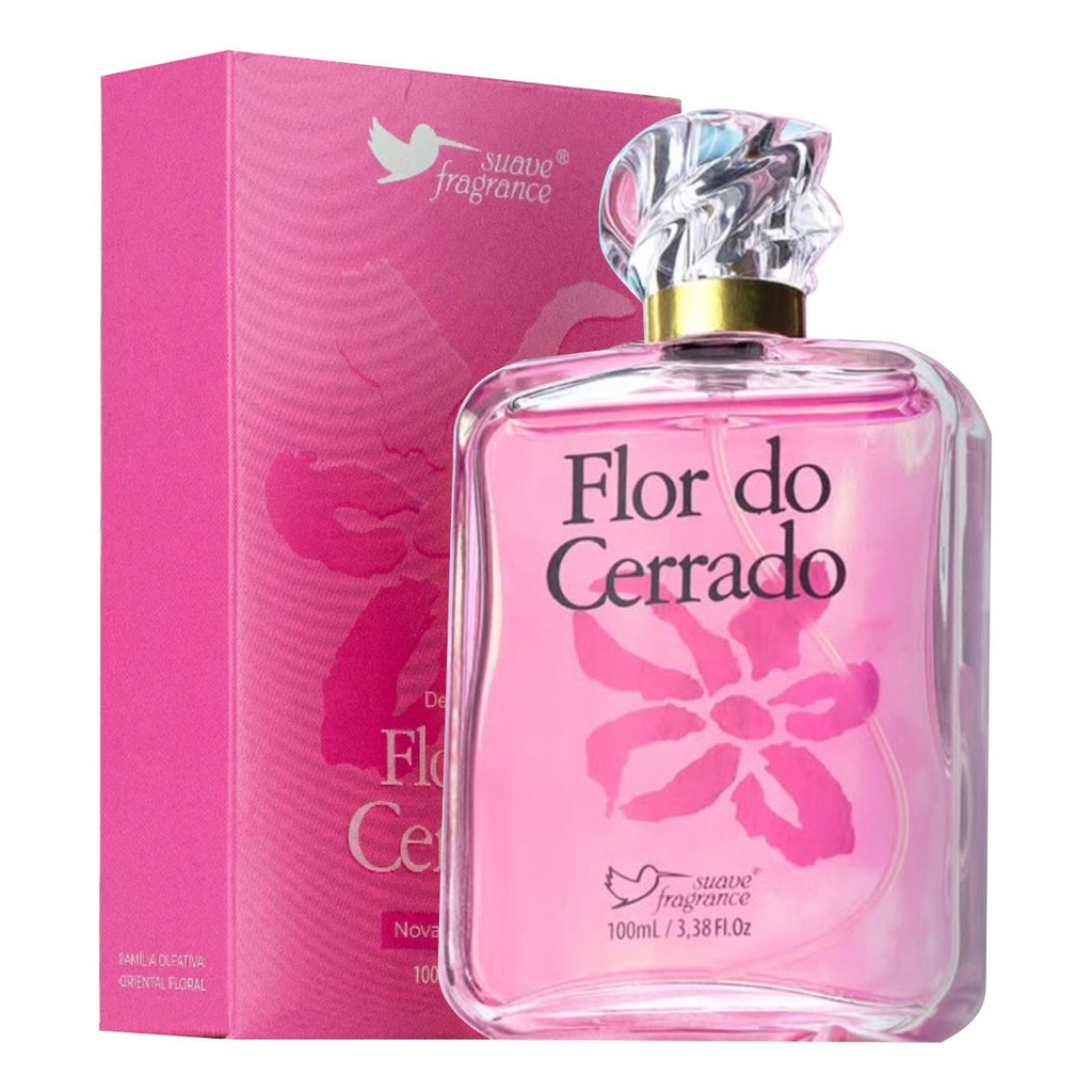 Perfume Flor Do Cerrado Fragrância Suave Fragrance