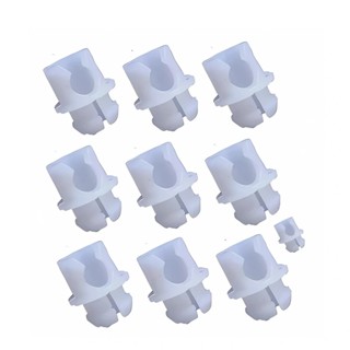 KIT 10 BUCHAS FECHADURA FOX GOL PARATI SAVEIRO G2 G3 SANTANA em Oferta na Shopee