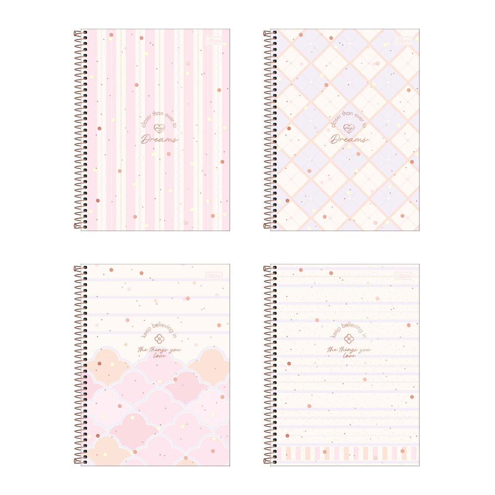 Caderno espiral capa dura universitário 1x1 80 folhas Soho Tilibra