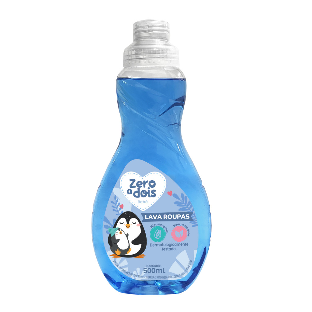 Lava Roupas Baby Zero a Dois 500 ml em Oferta na Shopee