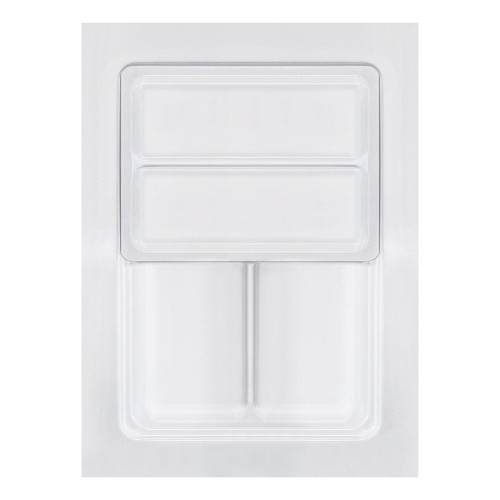Divisor Talher Organizador Og-160 Branco + Faqueiro Madeira