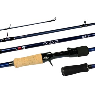 Vara para Carretilha Exsence New Model IM8 BC70402 2,13m 15-40lb 2 Partes - Lumis em Oferta na Shopee