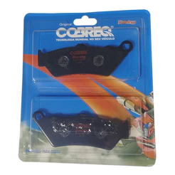 PASTILHA DE FREIO COBREQ ( N-934 ) XT660 / CB500 / F800 / F700 / MONSTER / ADVENTURE / ROYAL ENFIELD