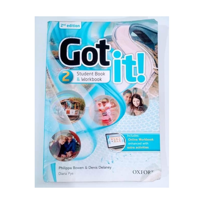 Got It - Level 2: Students Pack With Digital Workbook autor Phillipa Bowen, Denis Delaney, Diana Pye