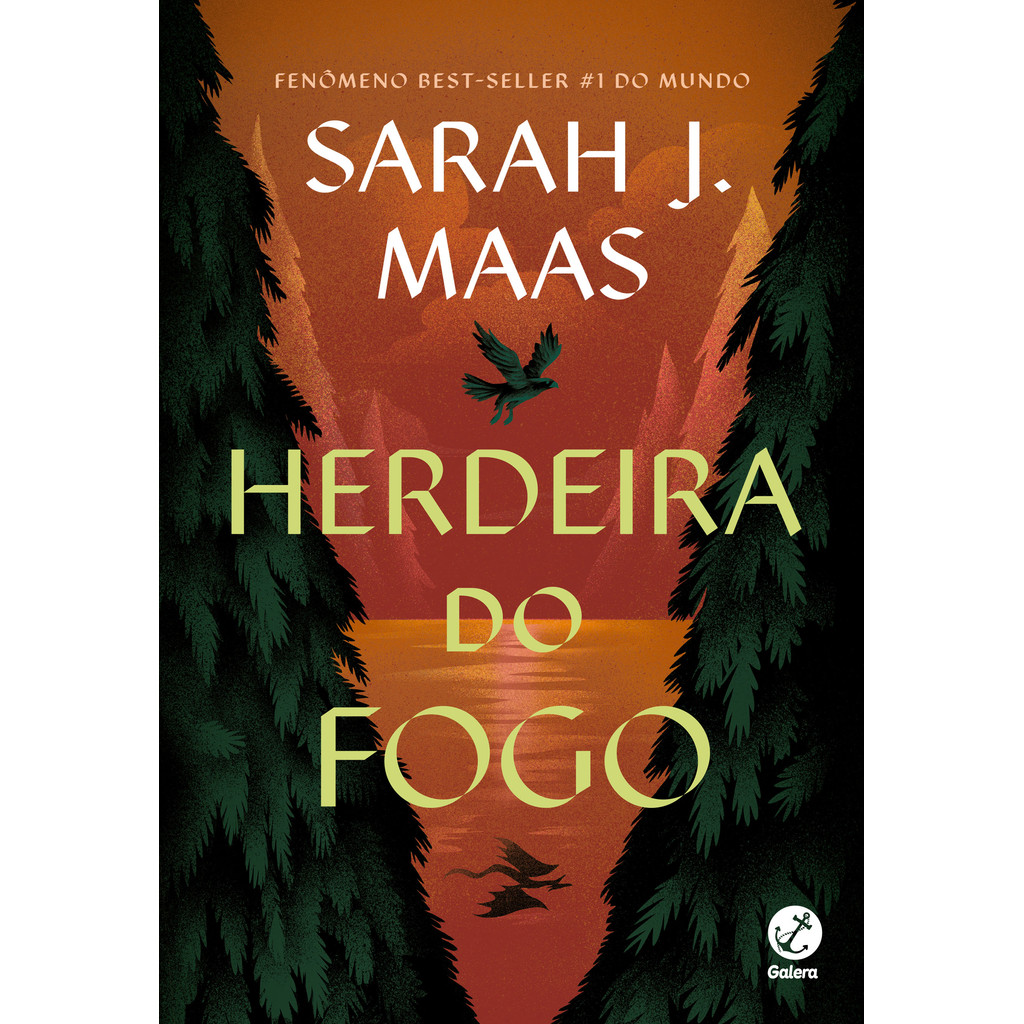Livro Trono de Vidro: Herdeira do fogo (Vol. 3) - Livros Sorocaba