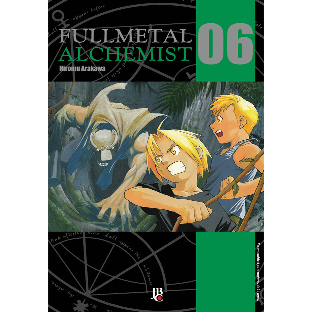 Livro Fullmetal Alchemist - Especial - Vol. 6 - Livros Sorocaba