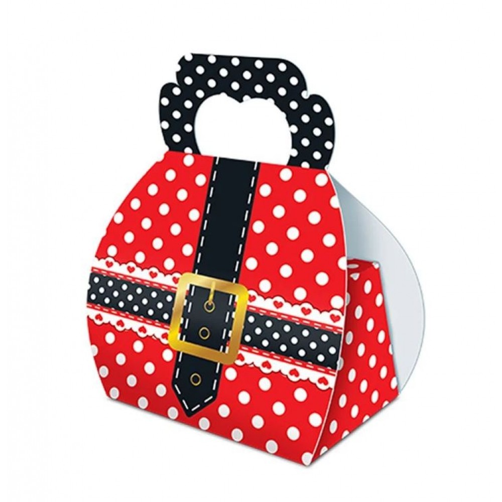 Caixa Valise Bem Casado Ladybug c/12 Junco