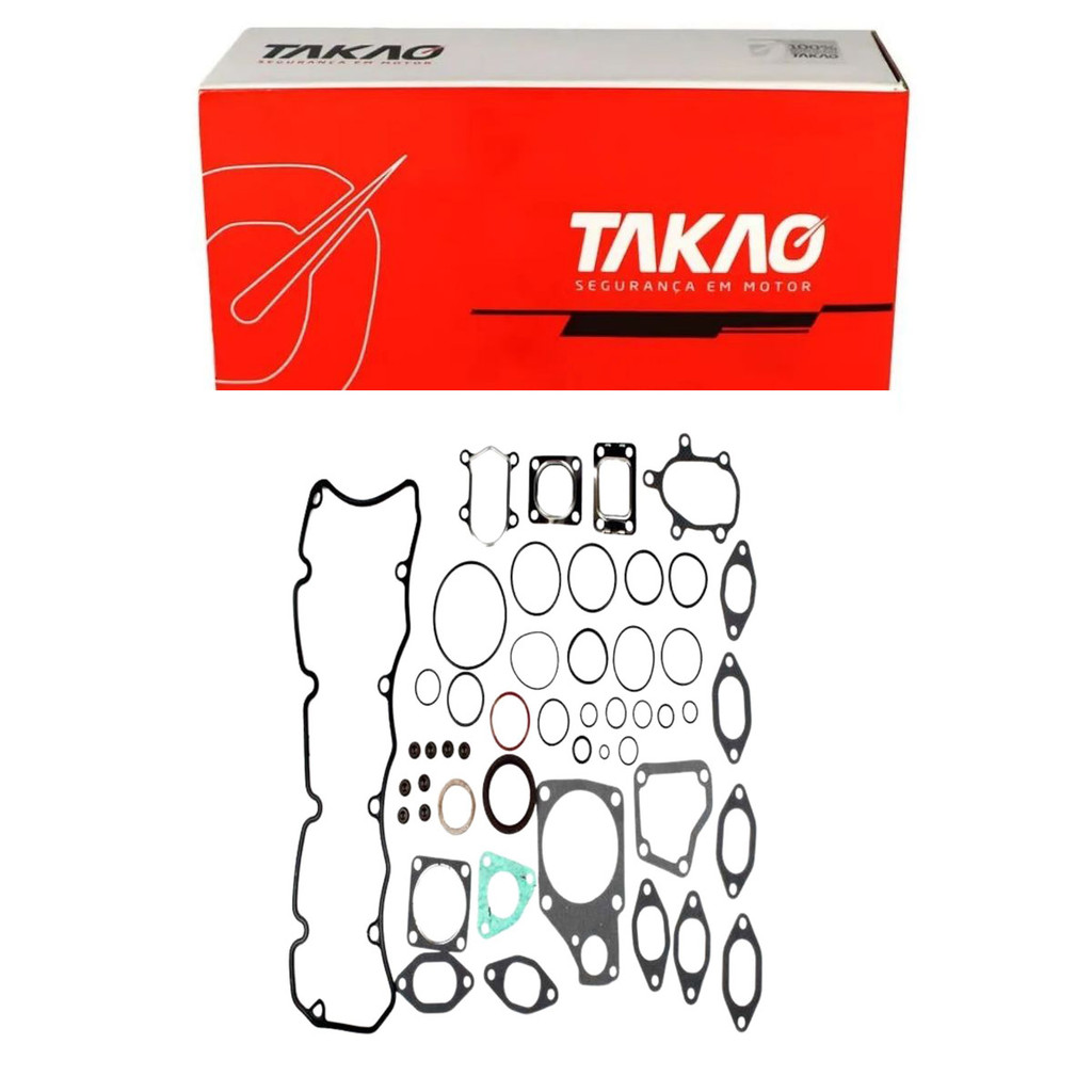 Junta Superior S/ Cabeçote C/ Retentores (Jg) Jumper 2.8 / Jumper 2.8 8V 2006 A 2010 / Ducato 2.8 8V 1999 A 2009