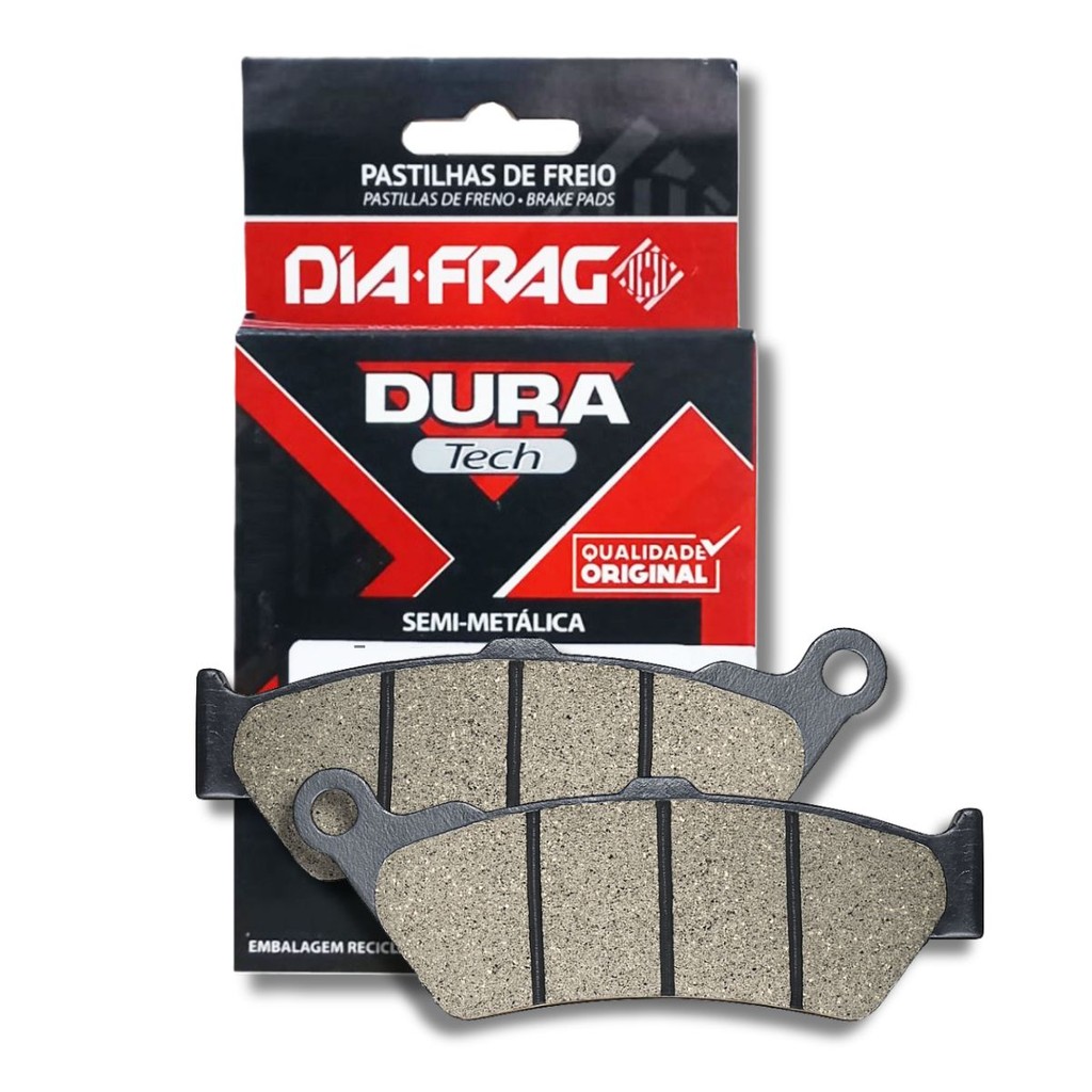 Detalhes do Kit Pastilhas de Freio P/ Royal Enfield Super Meteor 650 Cobreq (Semimetálica)