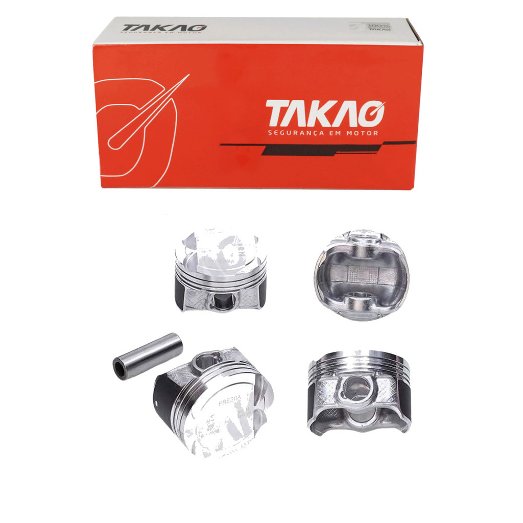 Pistão STD (Jg) Sandero R.S 2.0 16V 2010 A 2019 / Fluence 2.0 16V 2010 A 2019 / Duster 2.0 16V 2010 A 2019