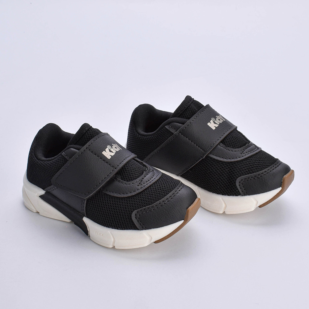 Tênis Infantil Menino Energy Baby Fita Aderente Leve Casual Confortável Calce Fácil Anatômico em Oferta na Shopee