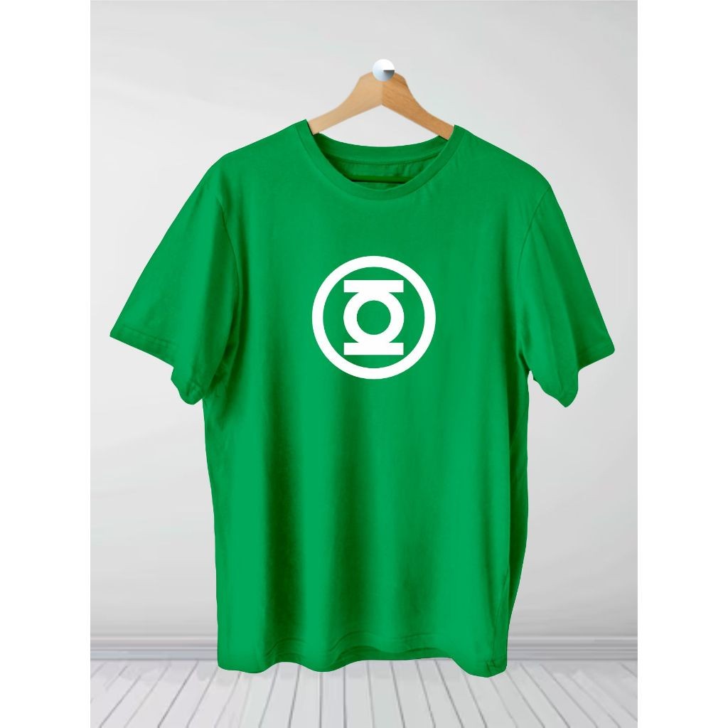 Camiseta Heróis Lanterna Verde 100% Algodão TrendBox Mania em Oferta na Shopee