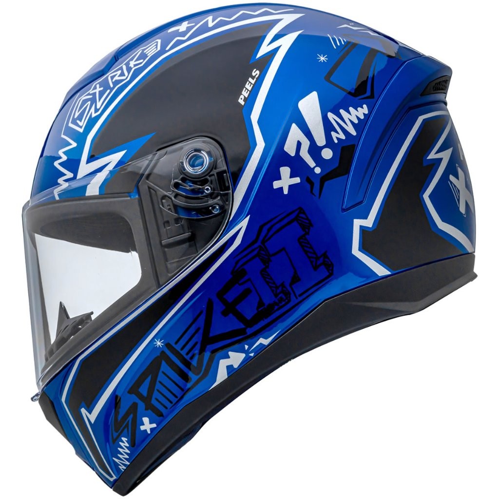Capacete Moto Fechado Peels Spike 2 Stk Novo Casco Spike Ii