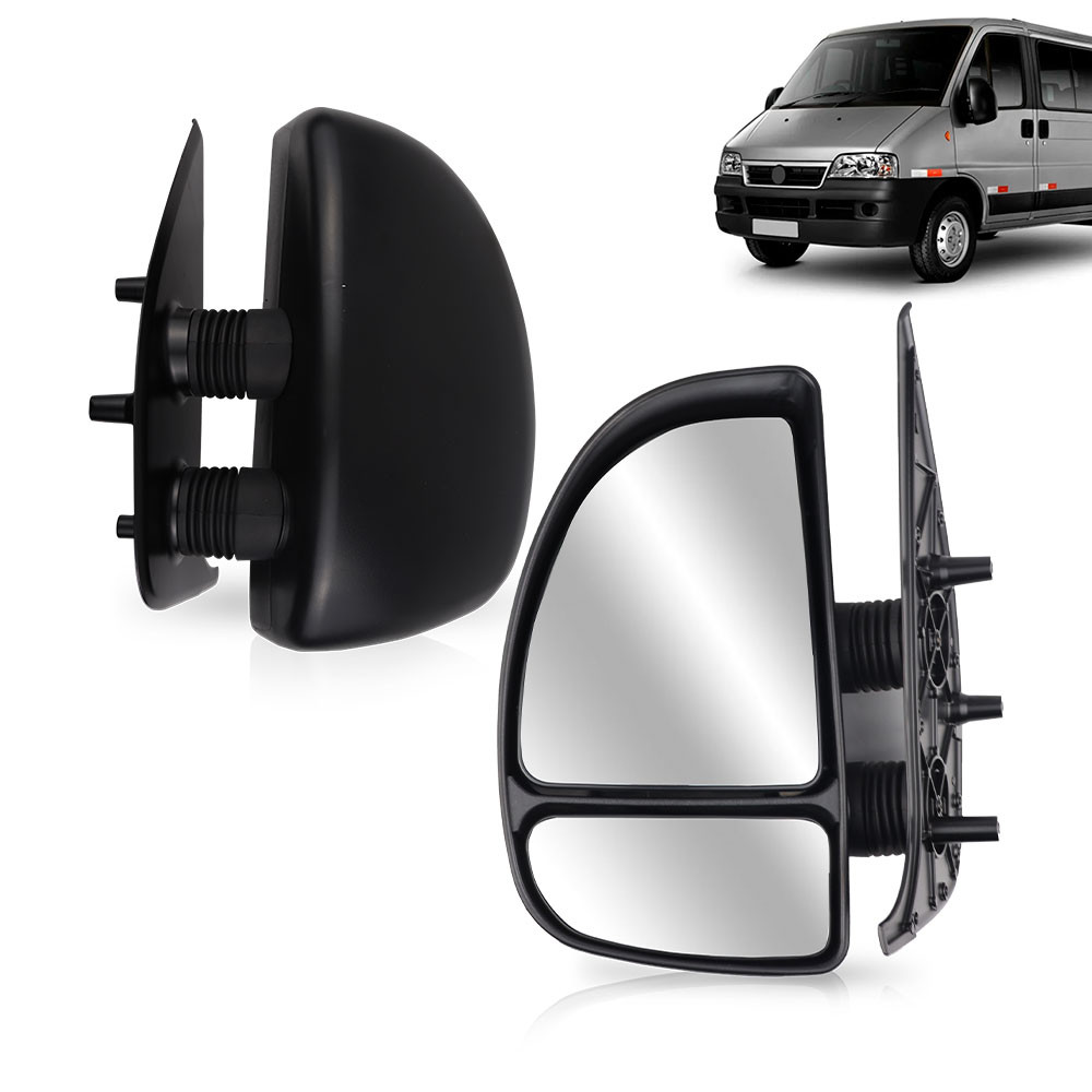 Retrovisor Ducato 2003 2004 2005 2006 2007 2008 2009 2010 2011 2012 2013 2014 Fixo em Oferta na Shopee