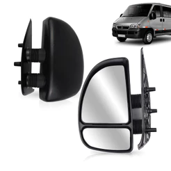 Retrovisor Ducato 2003 2004 2005 2006 2007 2008 2009 2010 2011 2012 2013 2014 Fixo