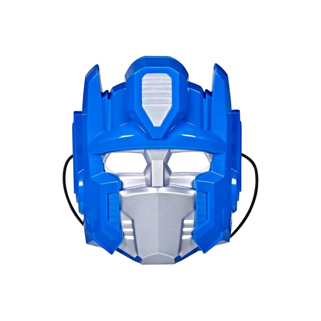 Mascara Optimus Prime Transformers Plástico Ajustável Roleplay Herói Infantil Fantasia