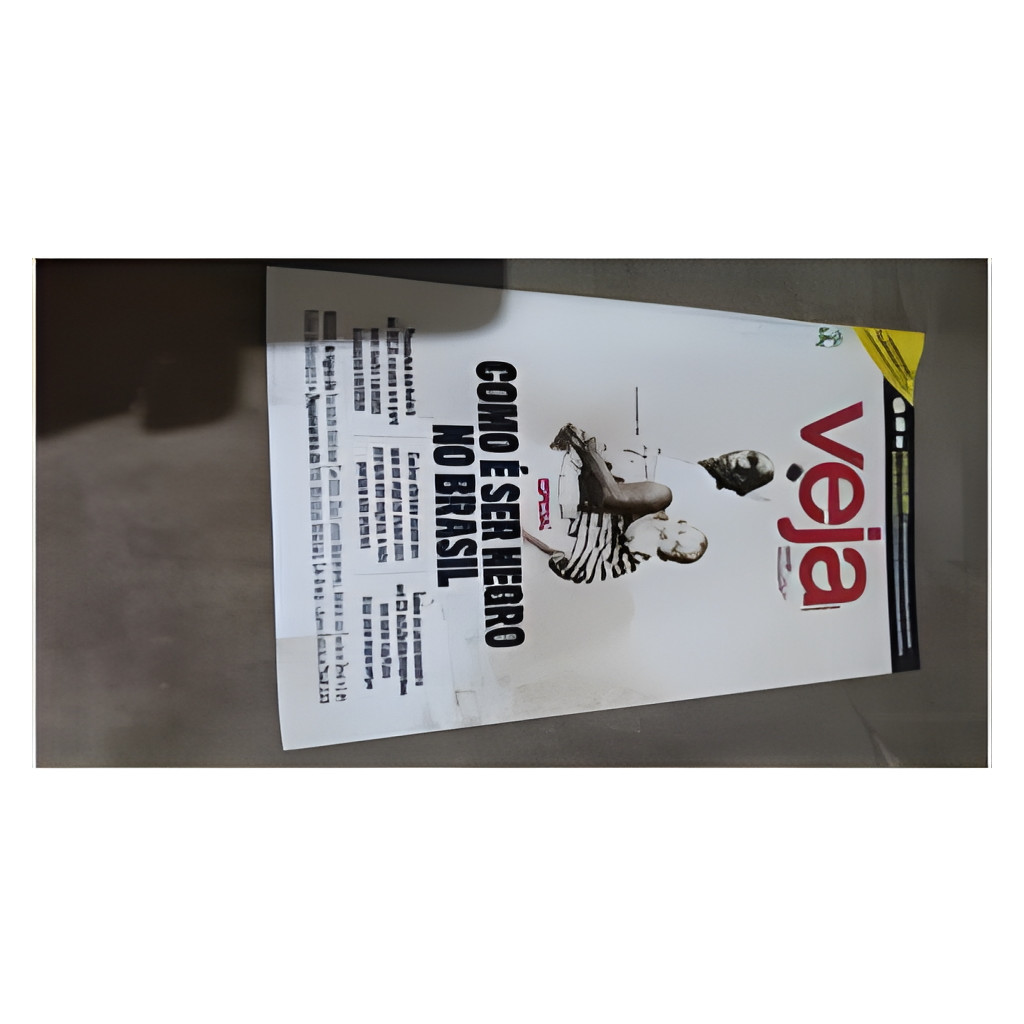 Revista Veja Especial - Como é Ser Negro no Brasil autor Revista Veja