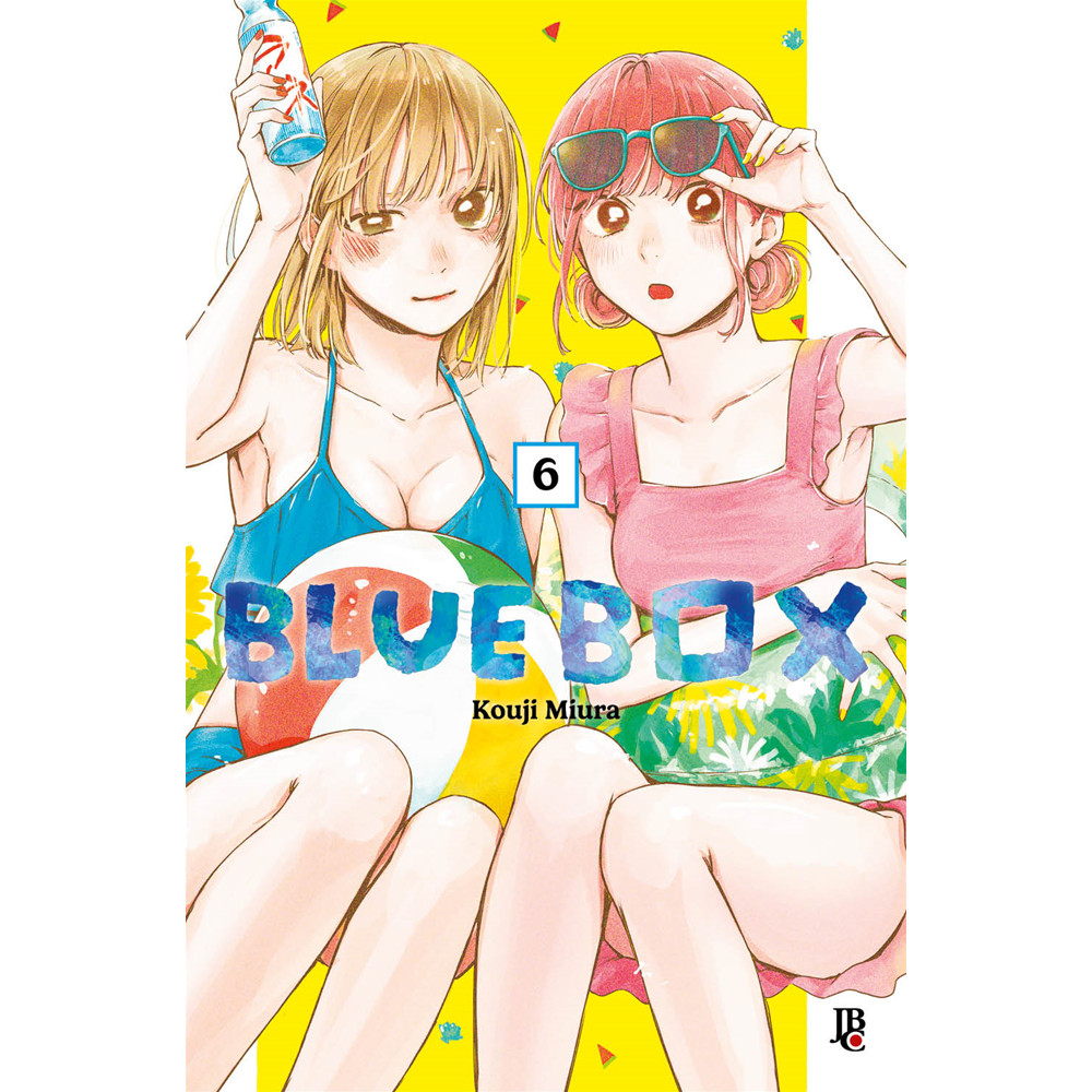 Mangá - Blue Box Vol. 06 - por Kouji Miura - Editora JBC ISBN 9786555949636 em Oferta na Shopee