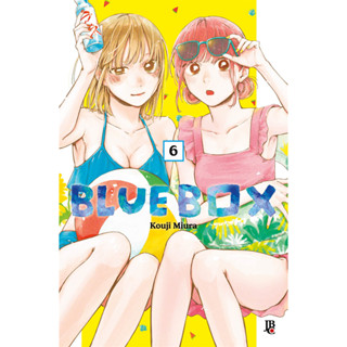 Mangá - Blue Box Vol. 06 - por Kouji Miura - Editora JBC ISBN 9786555949636 em Oferta na Shopee