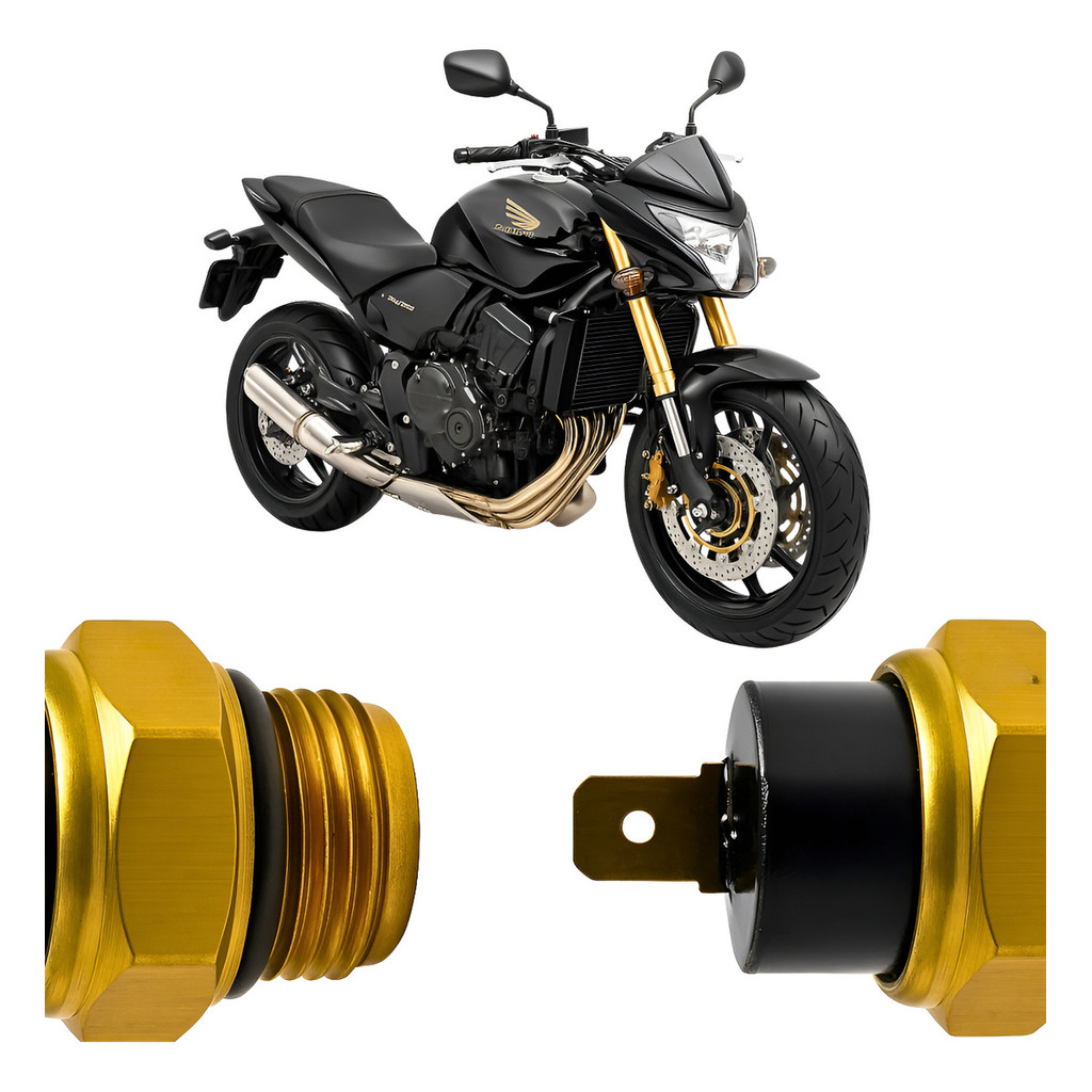 Sensor De Temperatura Do Oléo Termostato Para Cb600f Hornet