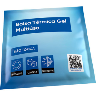 Bolsa Térmica Gel Multiuso P em Oferta na Shopee