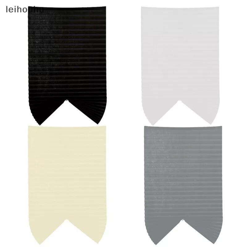 leiho Tons Auto-Adesivo Meia Não Tecido Dobrável Cortina Banheiro Varanda Sala De Estar Cortinas Plissadas em Oferta na Shopee